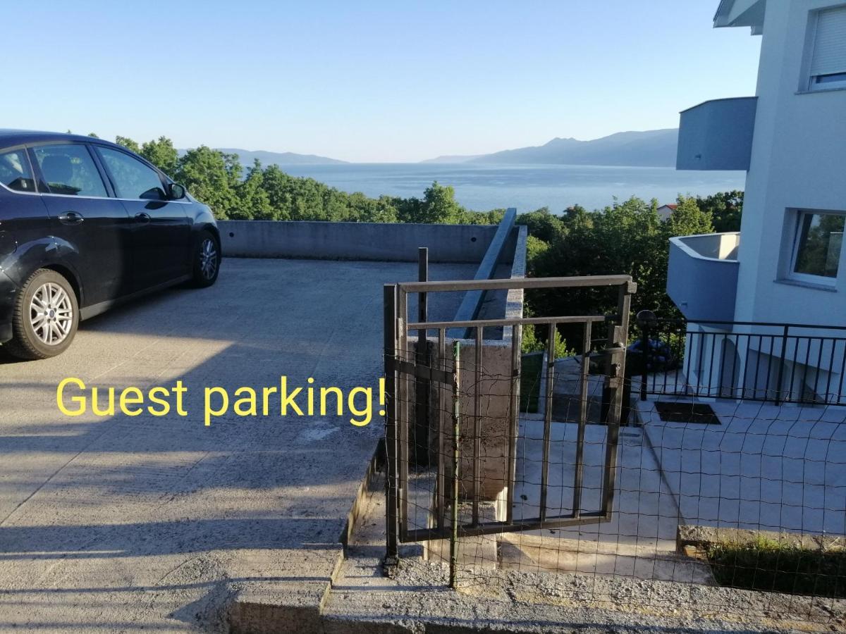 Apartment The View Costabella No.2 Rijeka Exterior photo